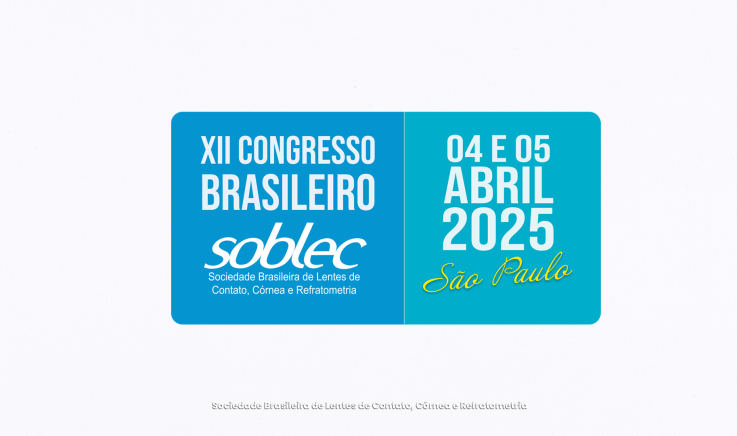 Congresso SOBLEC 2025 nos dias 4 e 5 de abril