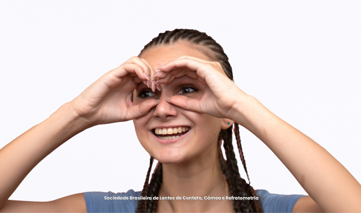 Parabéns! Você está no mundo das Lentes de Contato!